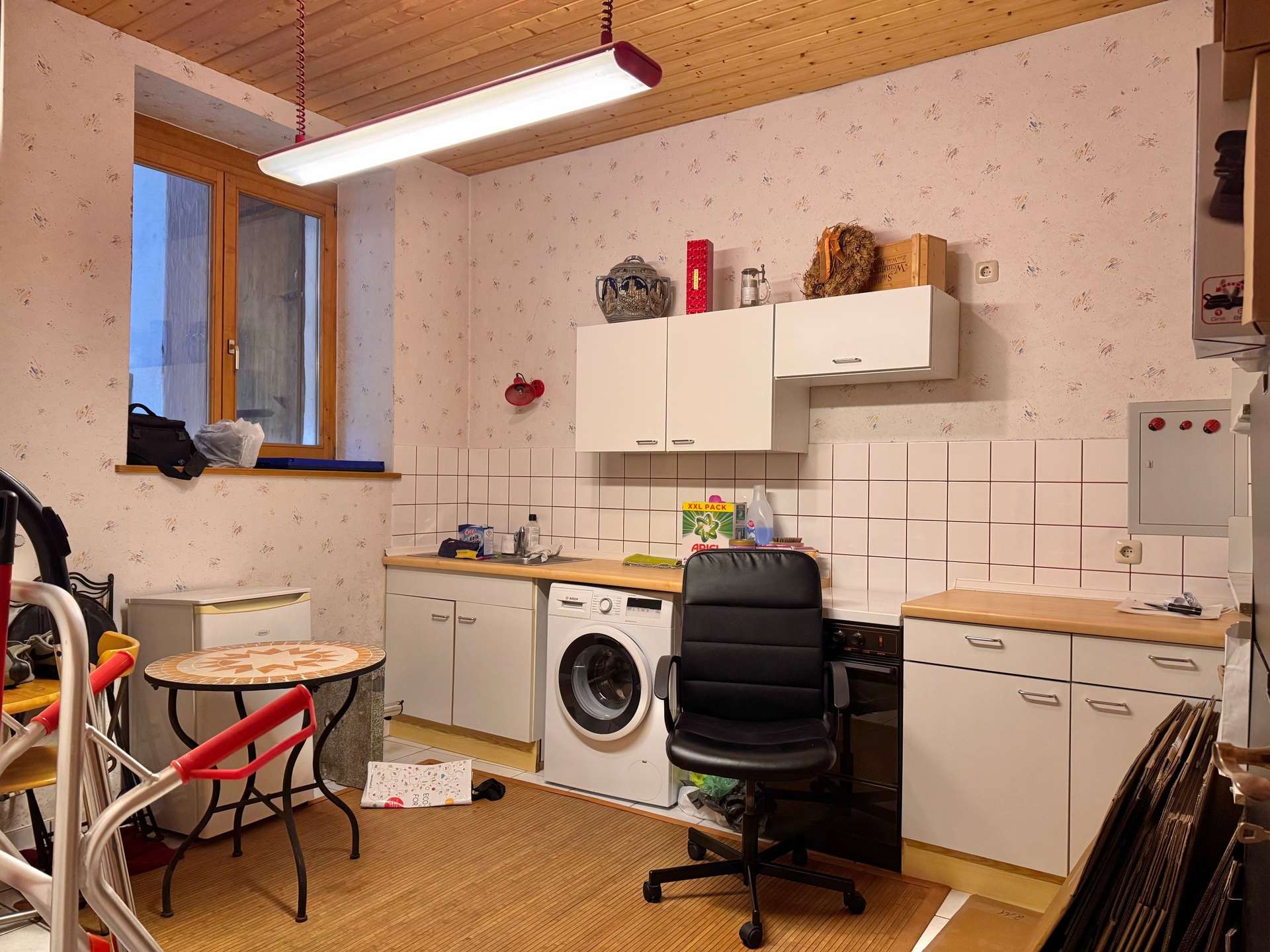 Mitten im Zentrum - mit Garten - Einbauk&uuml;che enthalten,